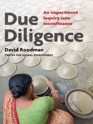 cover image of Due Diligence